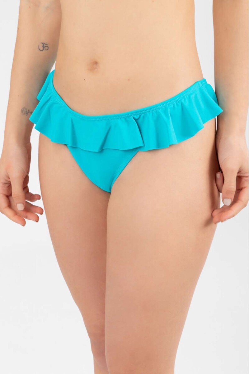 Vedetina flip flop - Turquoise 