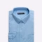 Camisa lisa celeste