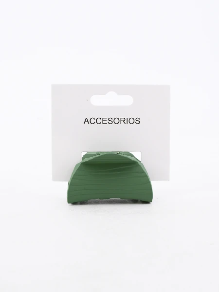 PINZAS VERDE OSCURO