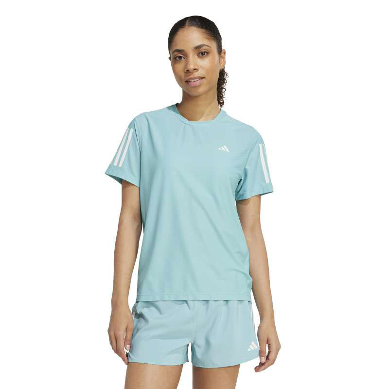 Remera de Mujer Adidas Turquesa