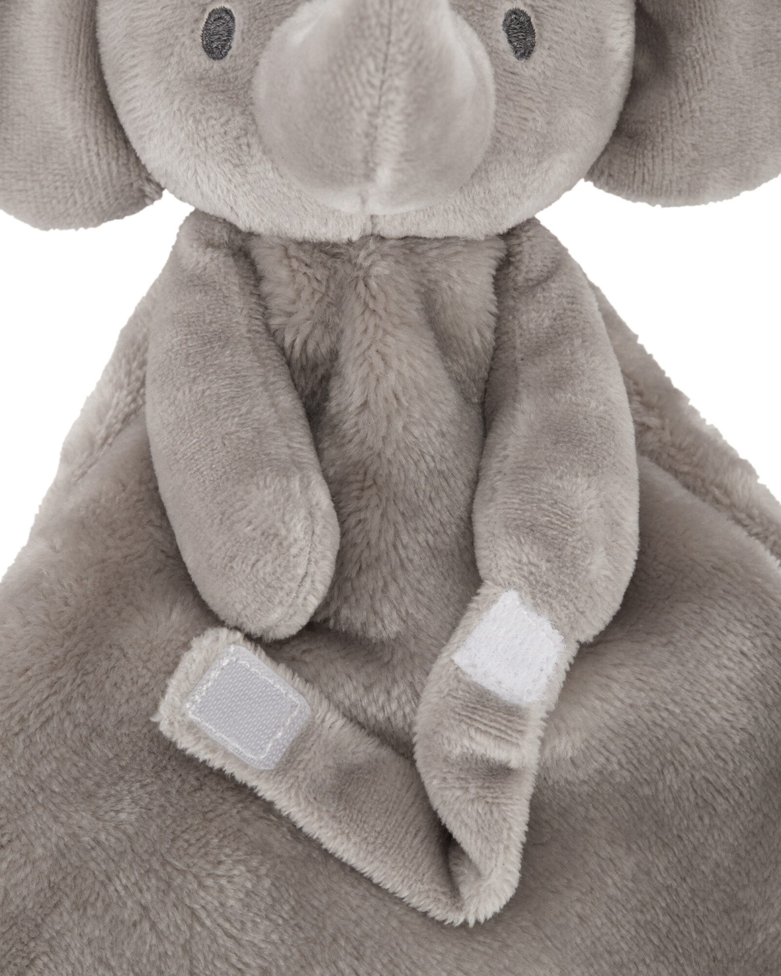 Peluche de apego, diseño elefante Sin color