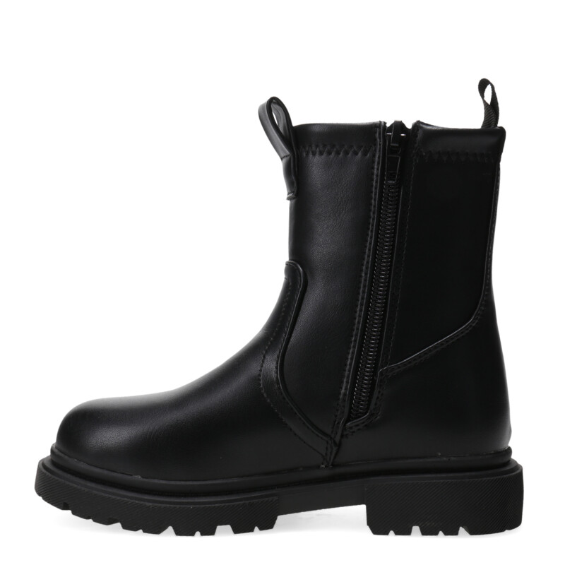 Bota de Niña Mini Miss Carol Arwen Negro