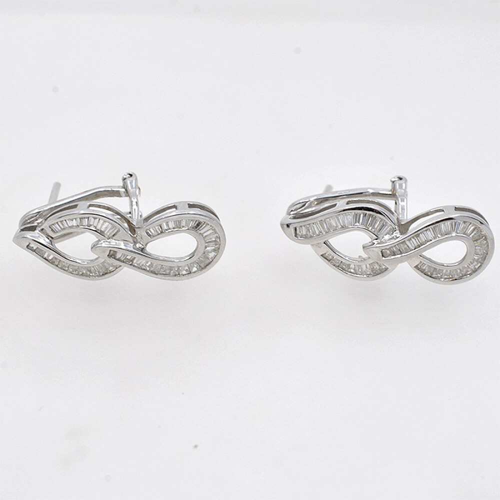 Caravanas Oro 18K Y Brillantes Caravanas Oro 18K Y Brillantes
