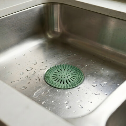 Filtro Silicona Drenaje Rejilla Baño Cocina Patio Premium variante color VERDE