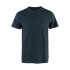 Polo Fjallraven Hemp Blend T-shirt M Hombre Dark Navy