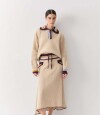 Falda Soccer Crudo
