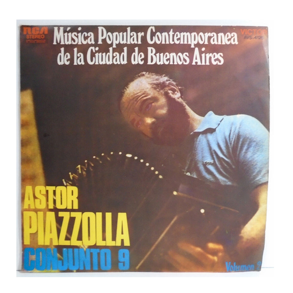 Astor Piazzolla- Musica Contemporanea 2 - Vinilo 