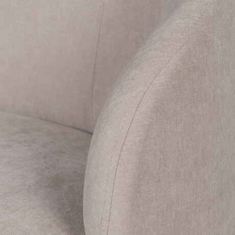 Butaca Nena - Tela Microfibra Kruger 02-152 (Beige)