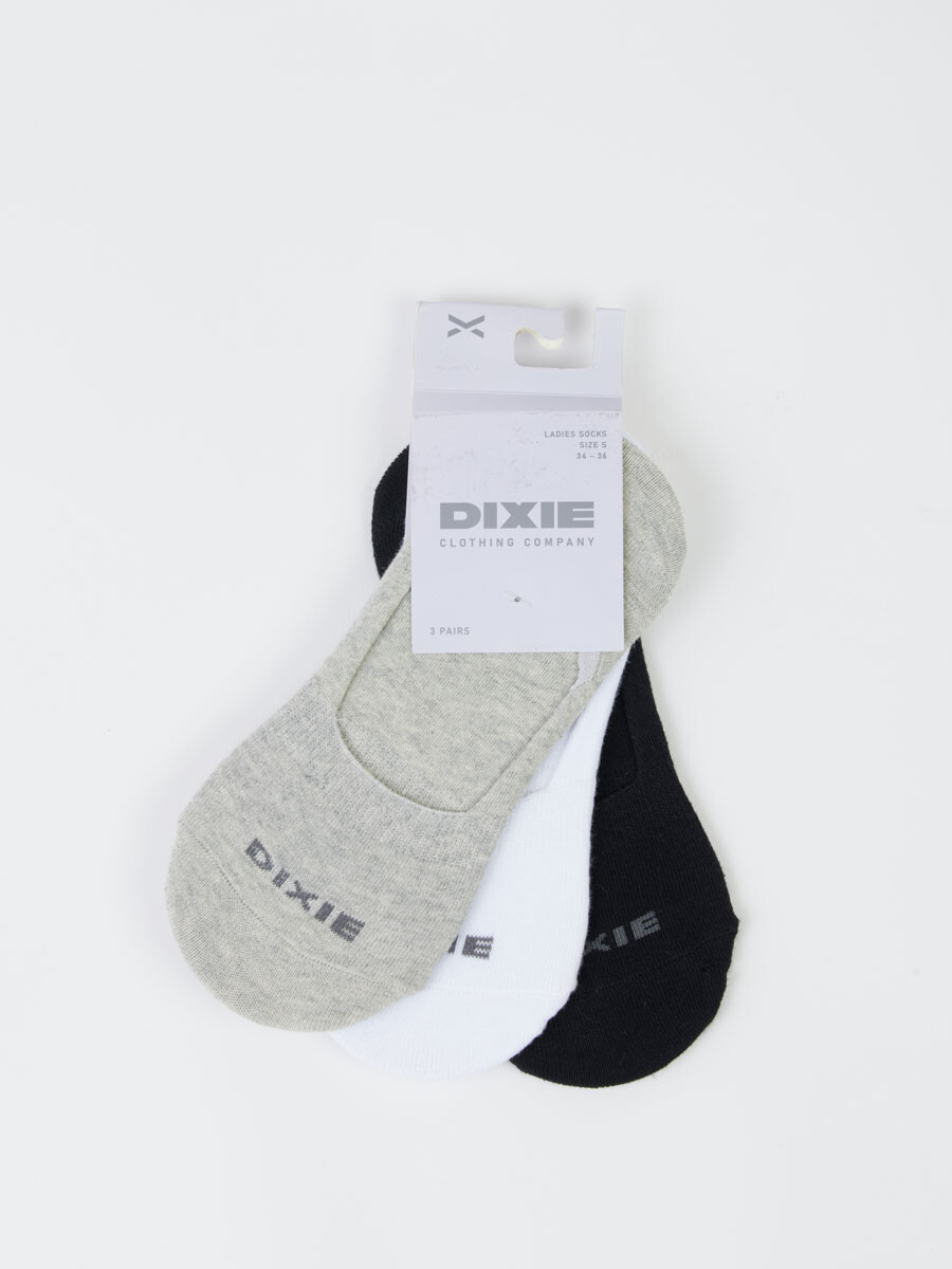 MEDIAS ROLY DIXIE - Gris 