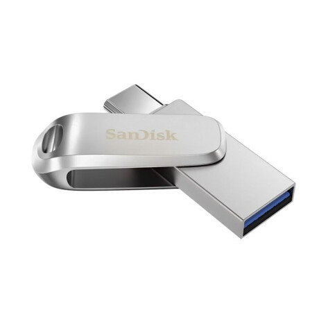 Pendrive SanDisk Ultra Dual Drive Luxe USB-C y USB 64GB Pendrive SanDisk Ultra Dual Drive Luxe USB-C y USB 64GB