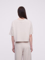 Remera Plasen Caqui