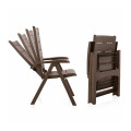 SILLON MULTIPOSICIONES LEGNO WENGUE Sillon Multiposiciones Legno Wengue