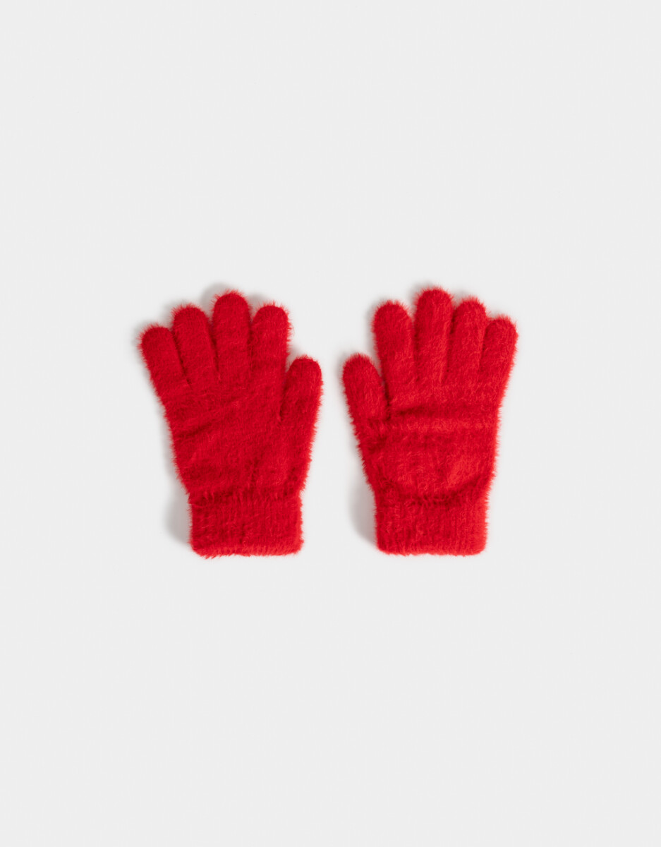 Guantes Efecto Peluche 