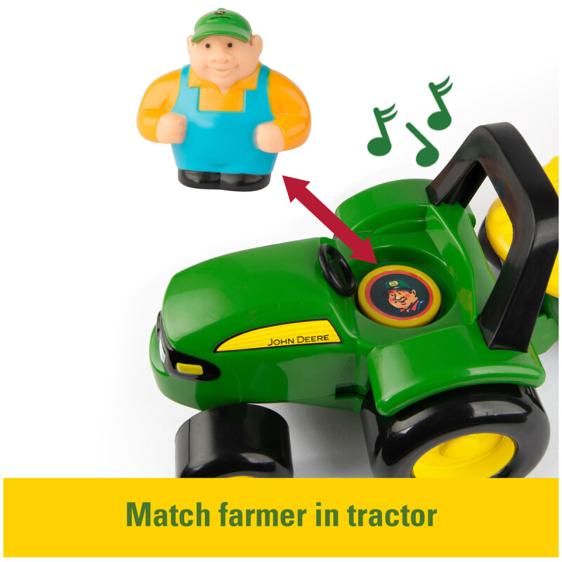 Tractor Paseo con sonidos de animales de John Deere Tractor Paseo con sonidos de animales de John Deere