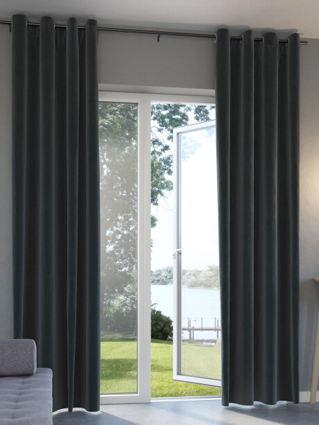 Cortina ANTEN 1x140x300 gris Cortina ANTEN 1x140x300 gris