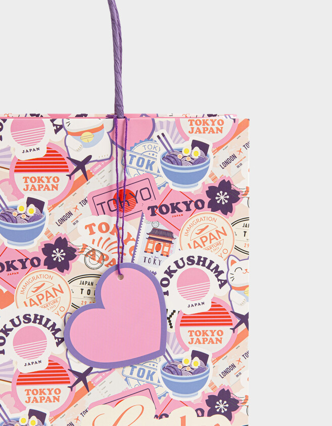 Accesorios Regalos Bolsa De Regalo "tokyo" - Combinacion Multicolor