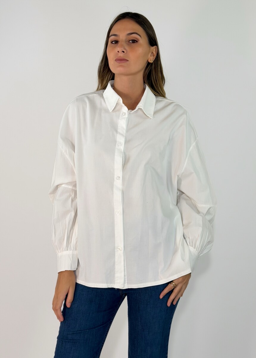 CAMISA FILIPPA - BLANCO 