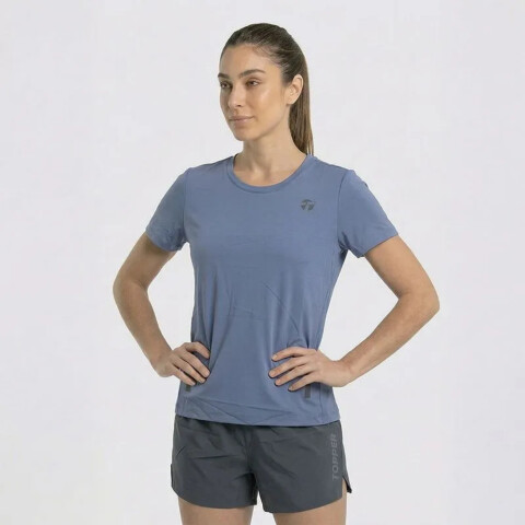 T-SHIRT MC WMN RNG SPRINT AZUL IN