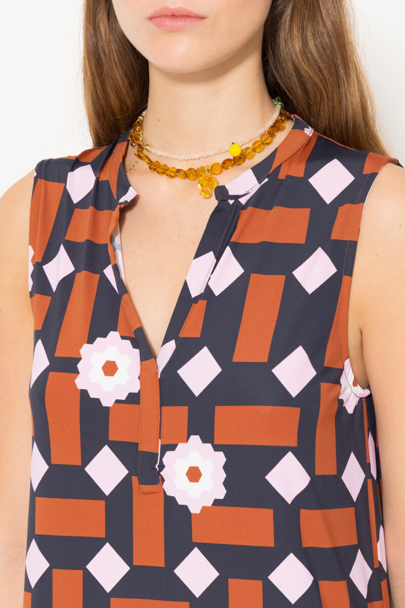 VESTIDO TWIGGY Multicolor