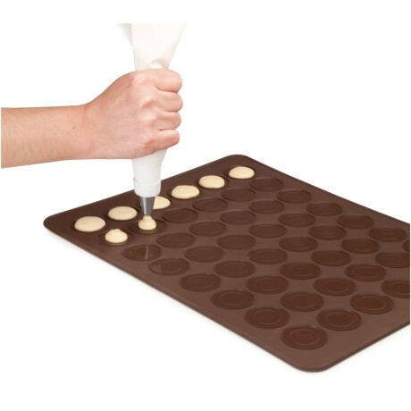 Molde para Macarons Doble 29 x 39 cm Molde para Macarons Doble 29 x 39 cm