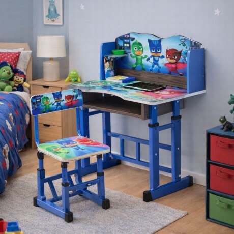 ESCRITORIO INFANTIL + SILLA - VARIOS DISEÑOS ESCRITORIO INFANTIL + SILLA - VARIOS DISEÑOS