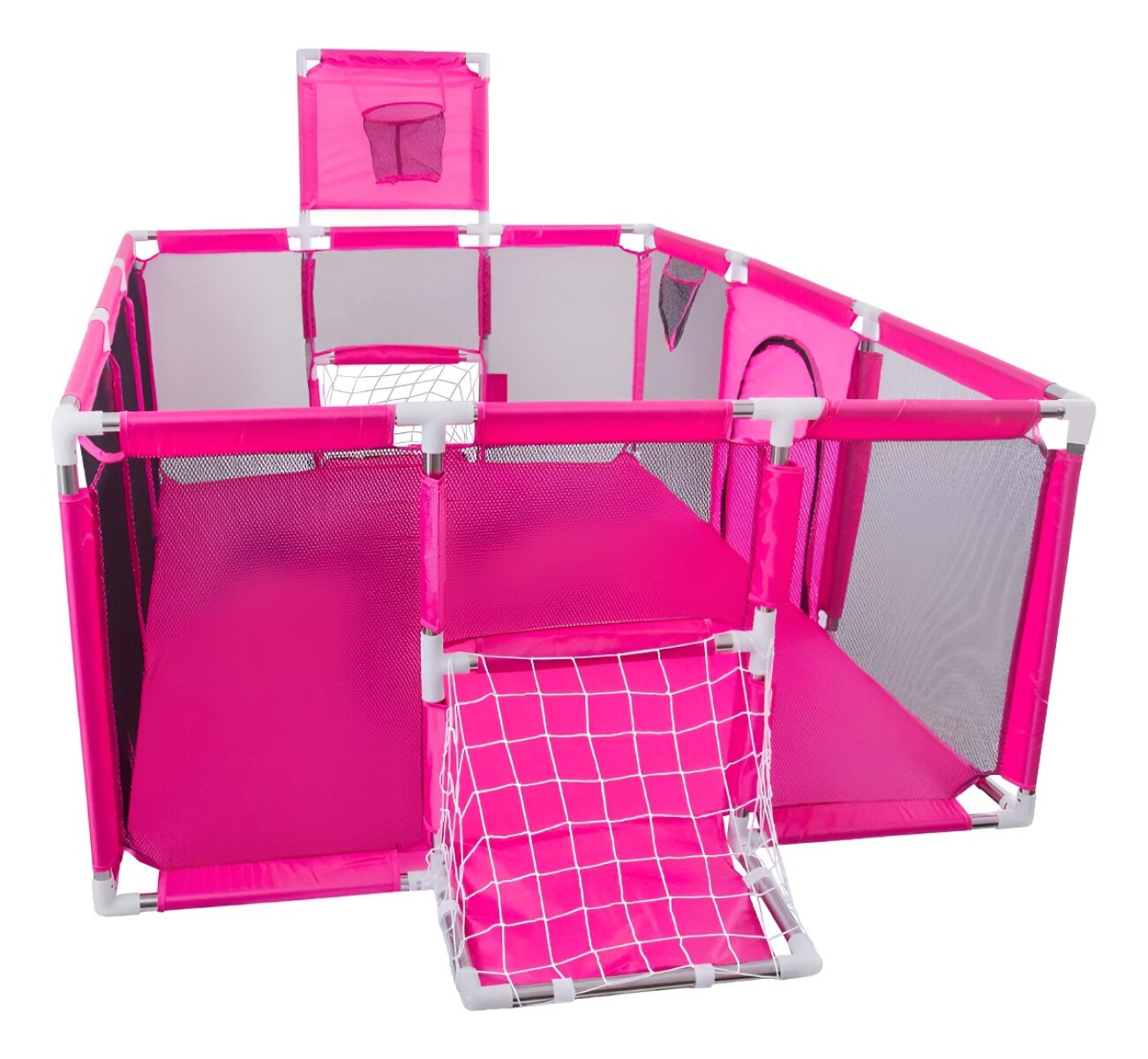 CORRALITO BEBE CENTRO DE JUEGOS ARO Y ARCO 