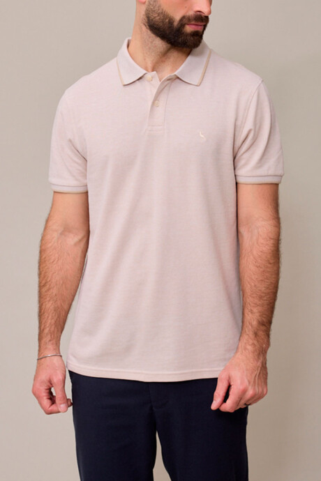POLO DARENO POLANCO Beige