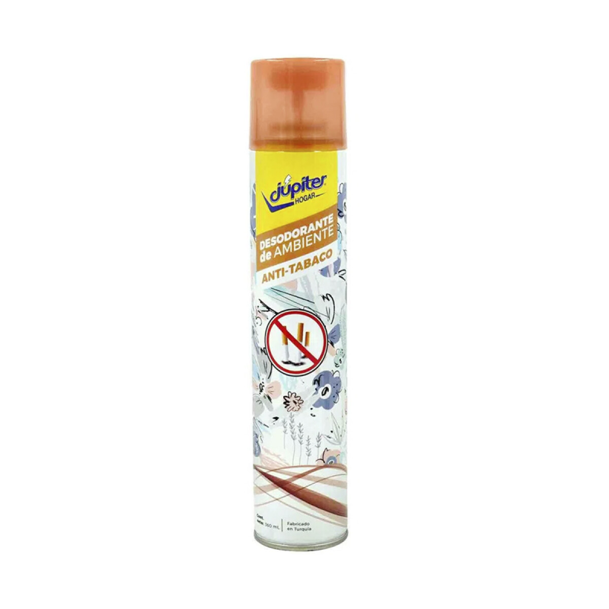 Desodorante de Ambiente JUPITER 360ml - Antitabaco 