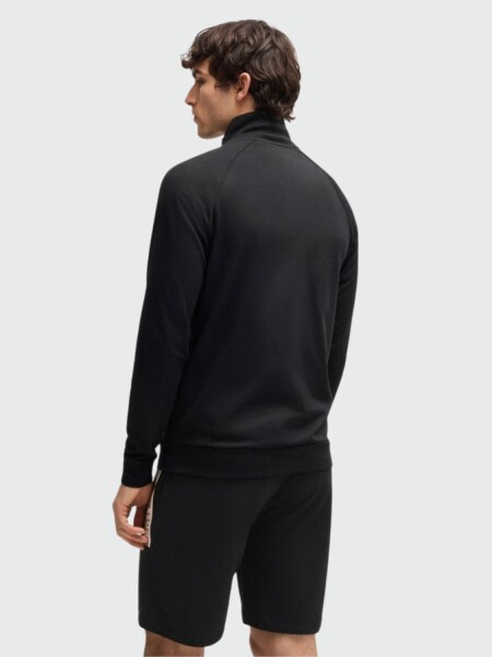 BOSS - Chaqueta Authentic Jacket Z Negro