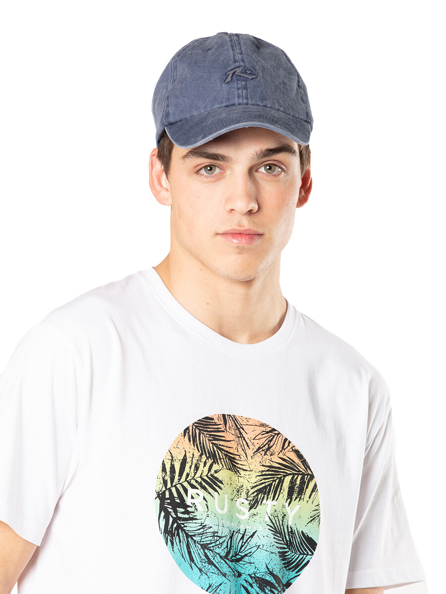 GORRO VISERA TIANO RUSTY - Navy 