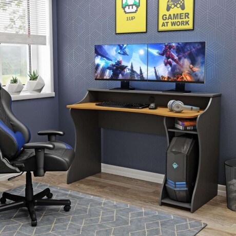 Escritorio Gamer Linea Madrid