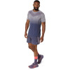 Polo Running Seamless Hombre Lavender Grey/indigo Fog