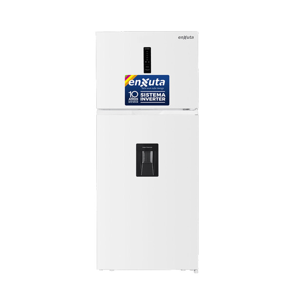 REFRIGERADOR FRÍO SECO INVERTER 420 LITROS BLANCO CON DISPENSADOR ENXUTA REFRIGERADOR FRÍO SECO INVERTER 420 LITROS BLANCO CON DISPENSADOR ENXUTA