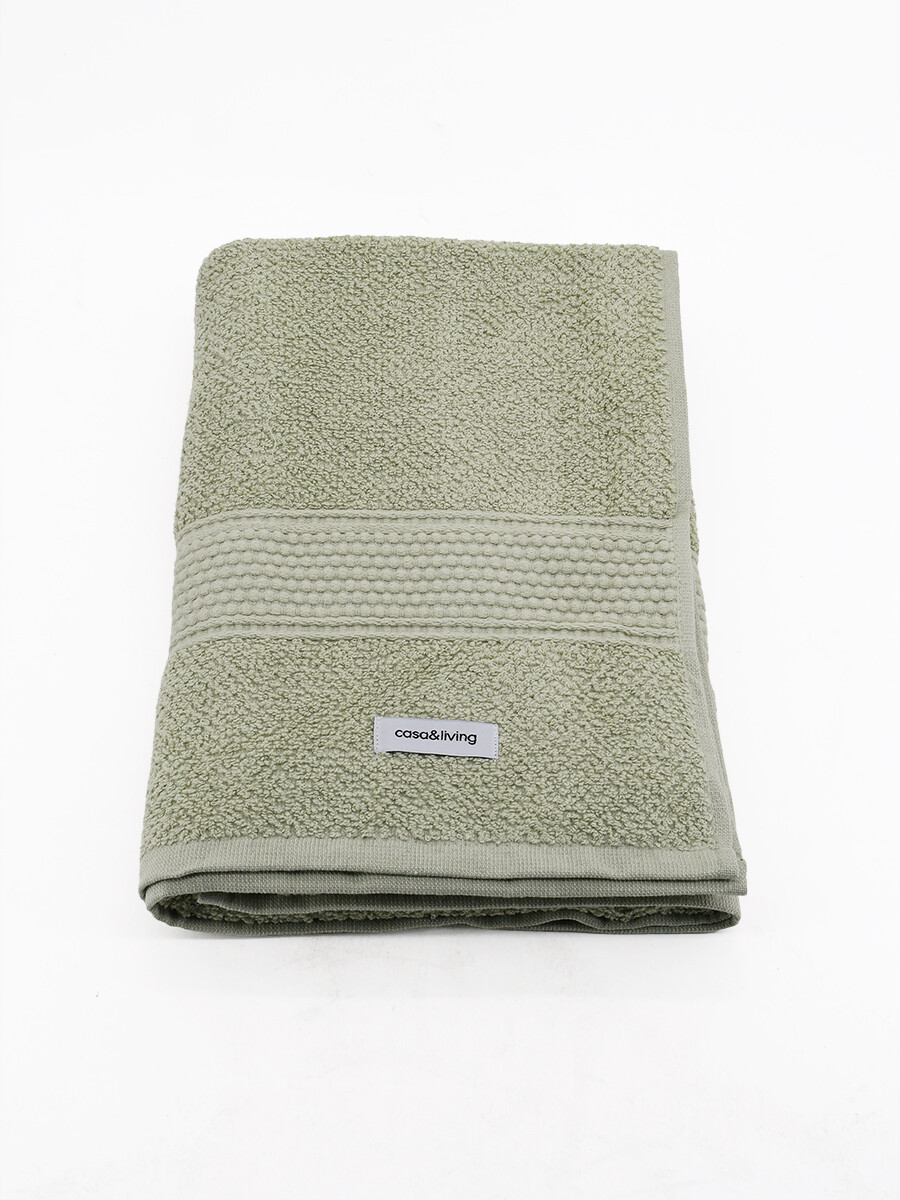 TOALLA DE BAÑO - VERDE 