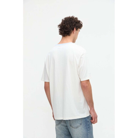 Remera Jay Off white