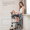 Colecho y silla de comer 2 en 1 SLEAT KIKKABOO gris