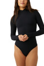 BODY RECYCLED TURTLENECK Negro