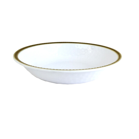 BOWL MELAMINA ENSALADA LINEA SPOT GUARDA DORADA 14´ 35X6.6 600G BOWL MELAMINA ENSALADA LINEA SPOT GUARDA DORADA 14´ 35X6.6 600G