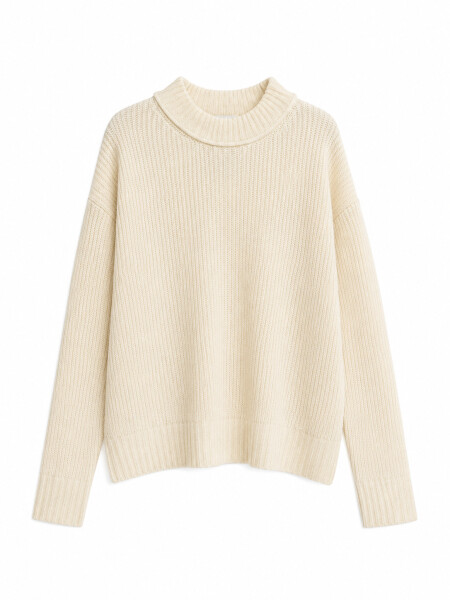 BUZO LOURDES OFF WHITE