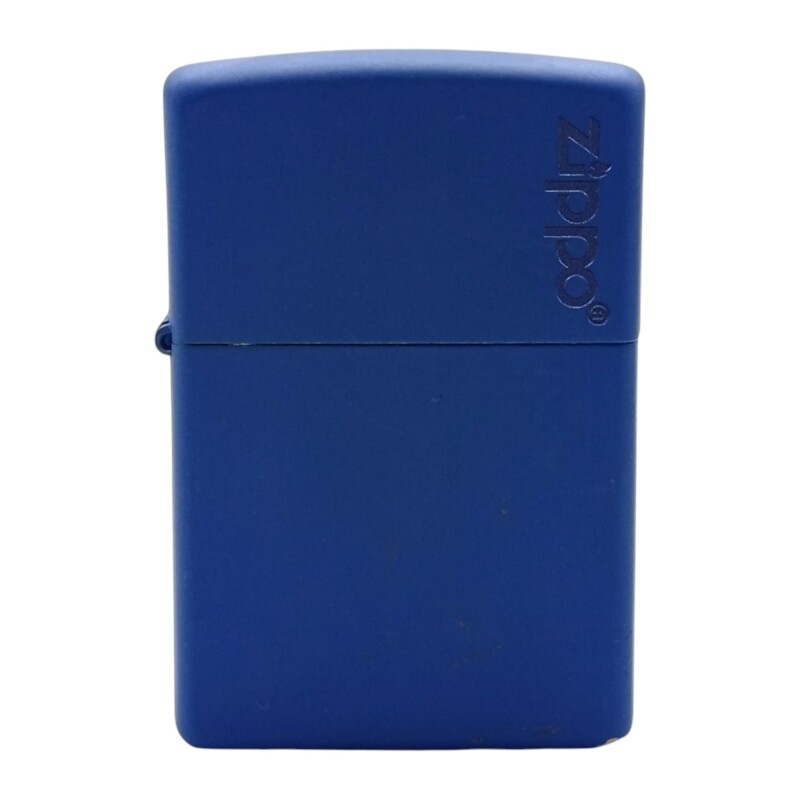 Encendedor ZIPPO 229ZL Logo - ZP229Z05 azuluniforme