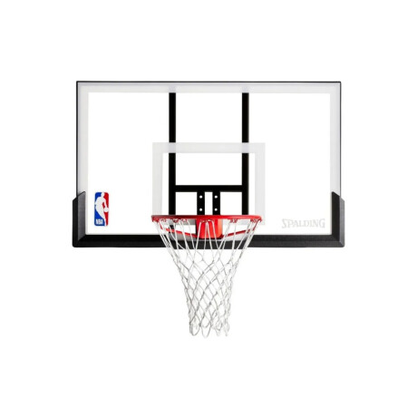 Tablero y Aro Spalding Basketball Fijo Recreativo 50”