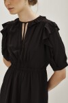 Vestido Lily Plain Negro