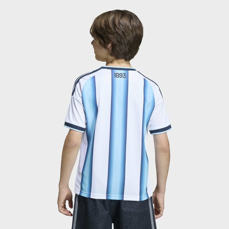 Camiseta Adidas Primera Equipación Argentina 26 Blanco