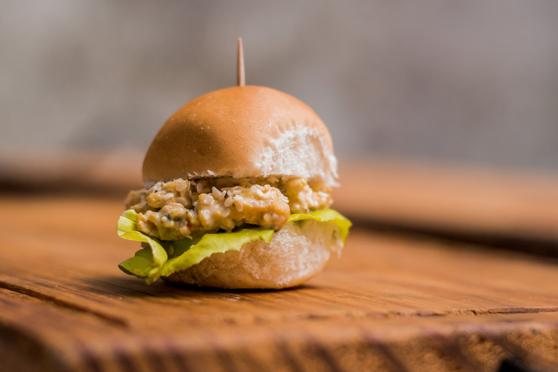 Pebete de pollo 