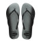 Sandalias de Mujer Havaianas Slim Gloss Negro