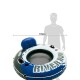 INTEX GOMON INFLABLE C/RESPALDO + POSAVASOS 135 CM DE DIAMETRO RIVER RUN I Intex Gomon Inflable C/respaldo + Posavasos 135 Cm De Diametro River Run I