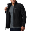 Campera Fast Trek II Full Zip Hombre BLACK