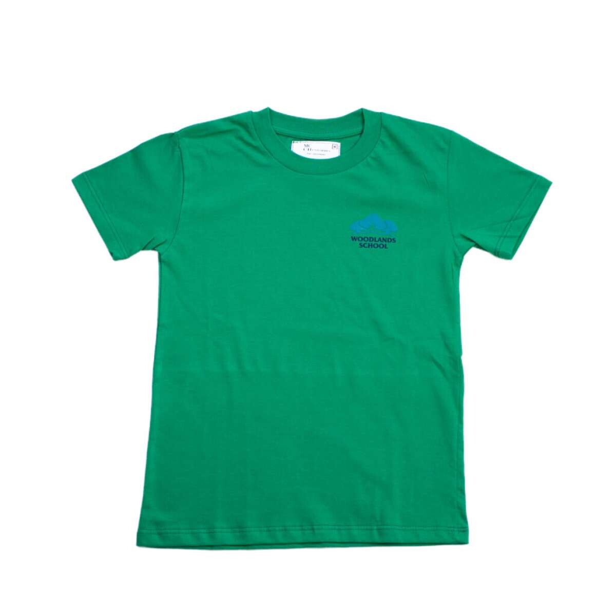 Remera manga corta - Woodlands School 