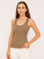 Musculosa Airina Taupe Claro
