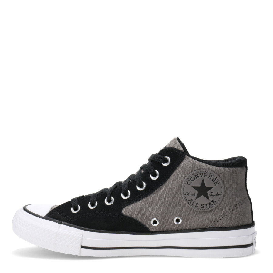 Championes Unisex Converse Malden Street Gris - Negro